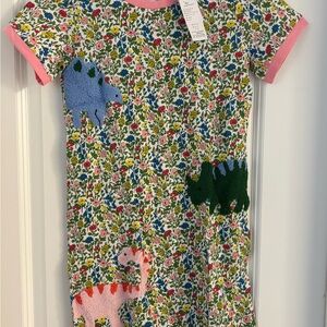 Jumping Beans Dinosaur Print Dress